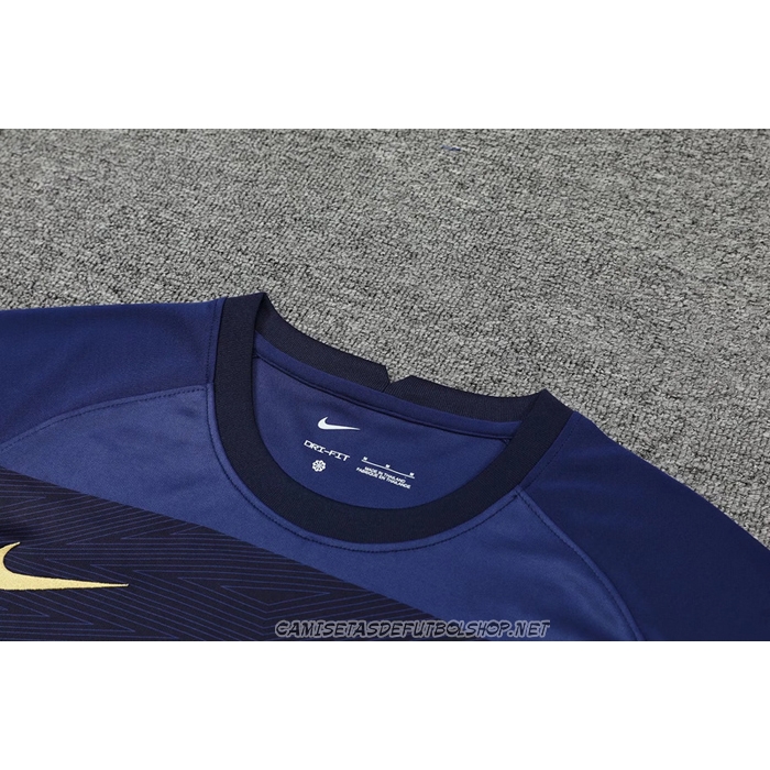 Chandal del Chelsea 22-23 Manga Corta Azul Oscuro - Pantalon Corto